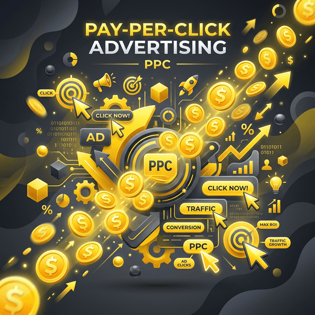 Pay-Per-Click Advertising (PPC)