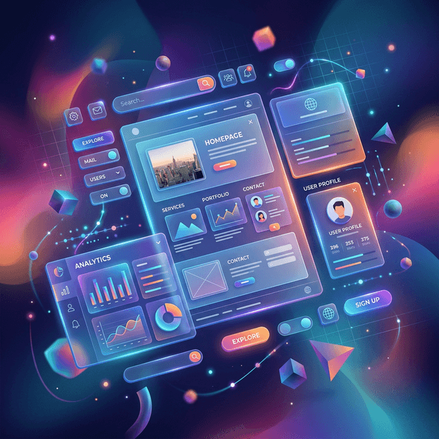 Website Design + Conversion Optimization